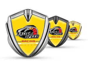 Badge Autoadesivo Top Lucido Universale